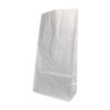 Saci hârtie albă 24x49x12 cm, 10 kg, 2 straturi