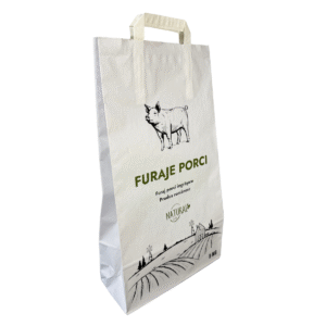 Sac de hartie pentru furaje de porci