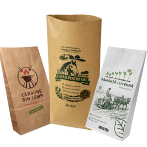 Saci hârtie imprimate